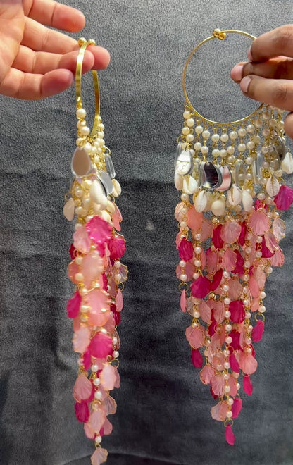 Petal Flower Bracelets Kalira with Mirrors