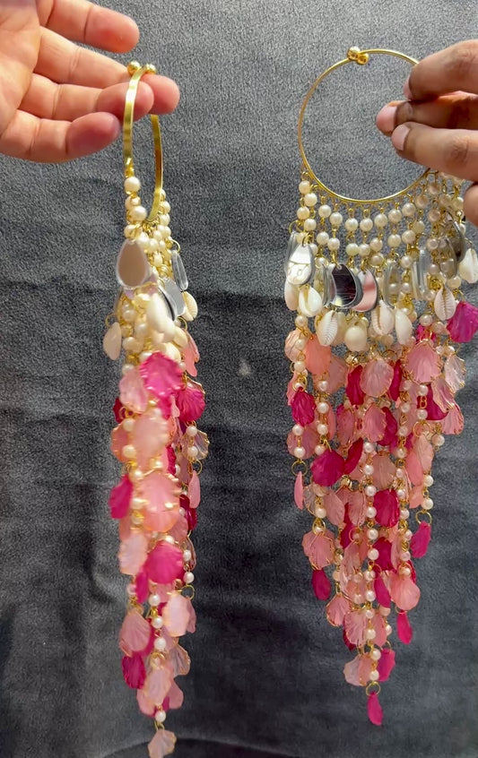 Petal Flower Bracelets Kalira with Mirrors