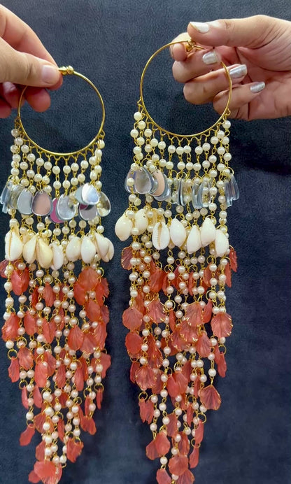 Petal & Shells Kalira Free Size With Mirrors