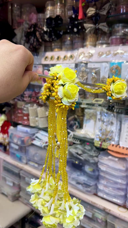 Flower kalira yellow Colour