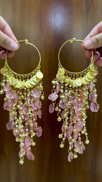 Petal Shell Ghungroo Kalira | Lightweight Bridal Kaleera