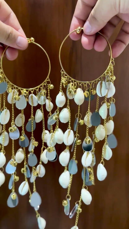 Shell & Mirror Kashmiri Kalira