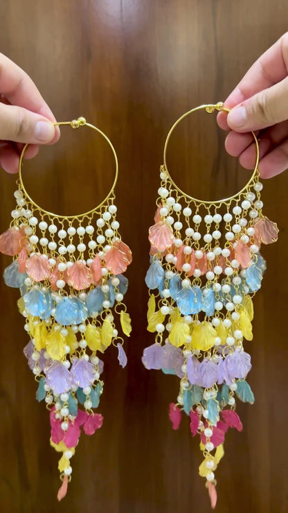 Petal Flower bracelets kalira 056