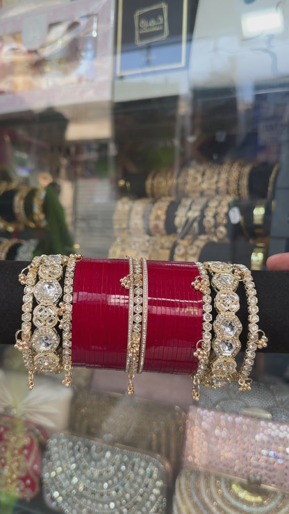 Bridal Chura BDH009