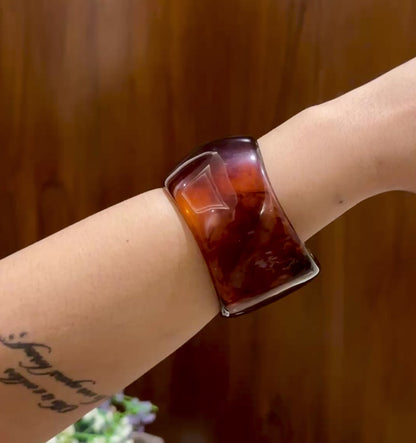 Modern Resin Bangle Stack Singles RB016