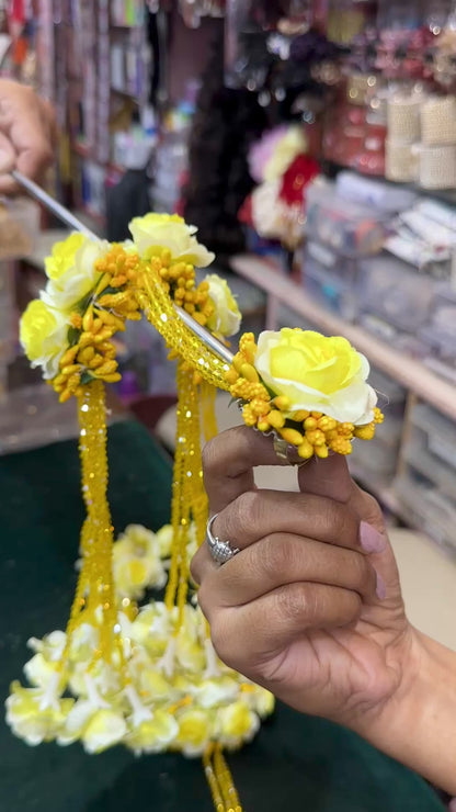 Flower kalira yellow Colour