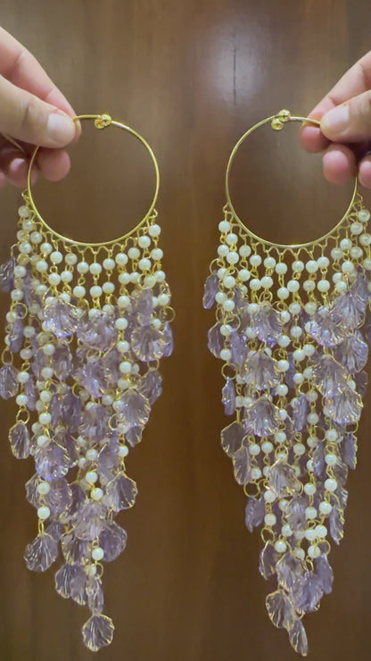 Petal Shell Bridal Kalira | Festive Kaleera 060