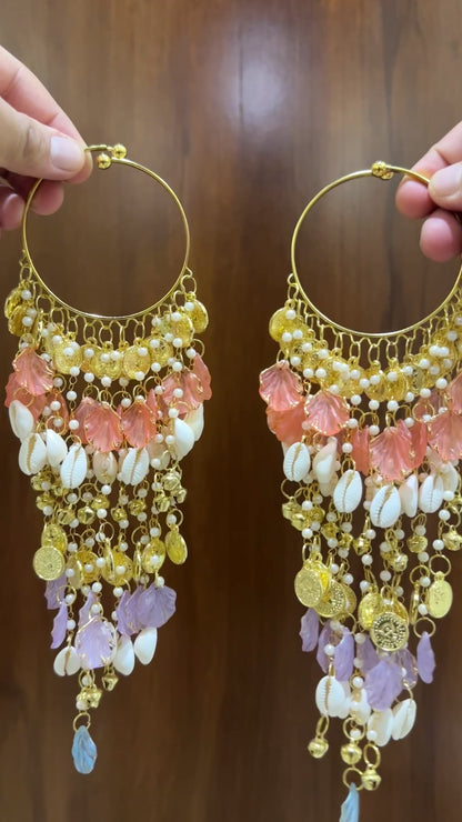 Petal & Shell Ghungroo Kalira | Bridal Kaleera
