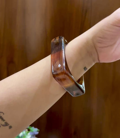 Modern Resin Bangle Stack Single RB015
