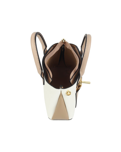 Roselle Mini Bag- White
