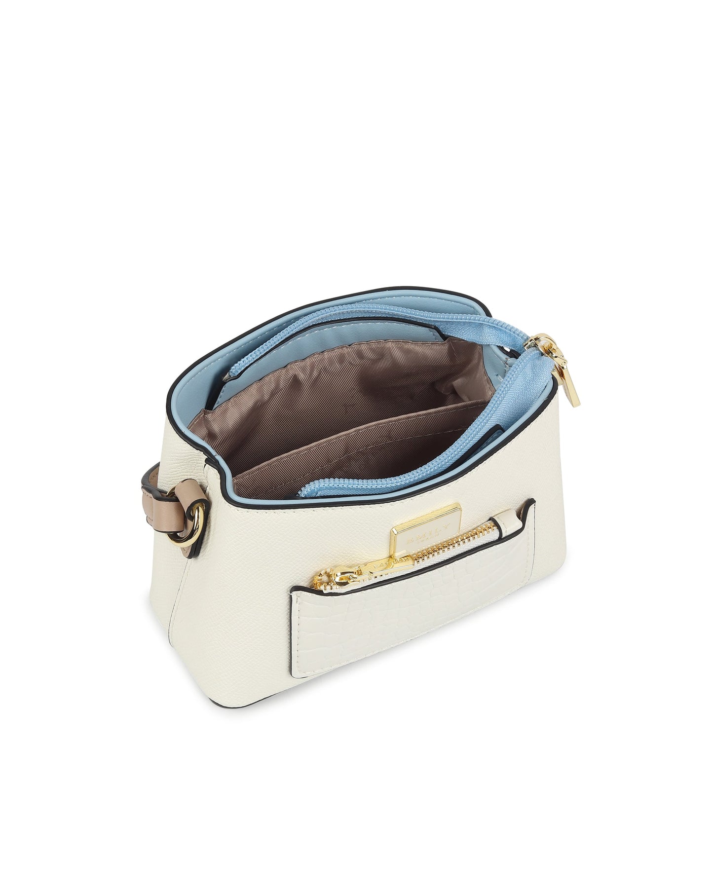 Blaire Mini Bag-White