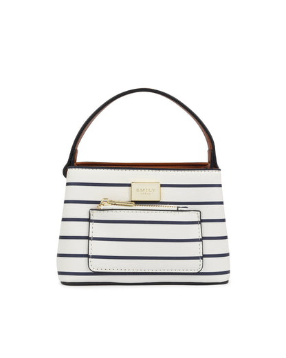 Blaire Mini Bag- Stripes