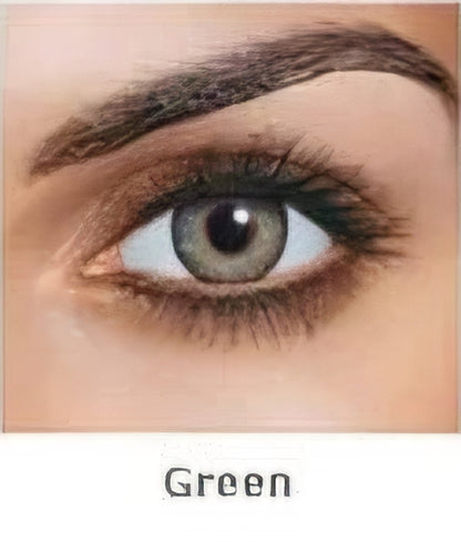 Freshlook One Day Color 5 pair per Box Green