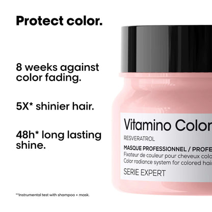 L'OREAL PROFESSIONNEL Vitamino Color Mask for Color Protection with Resveratrol (250 ml)