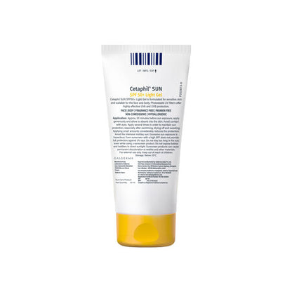 Cetaphil
Sun SPF 50+ Light Gel Very High Protection Mineral Base for All Skin Types, Sensitive Skin
(50ml)