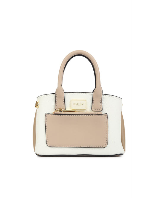 Roselle Mini Bag- White