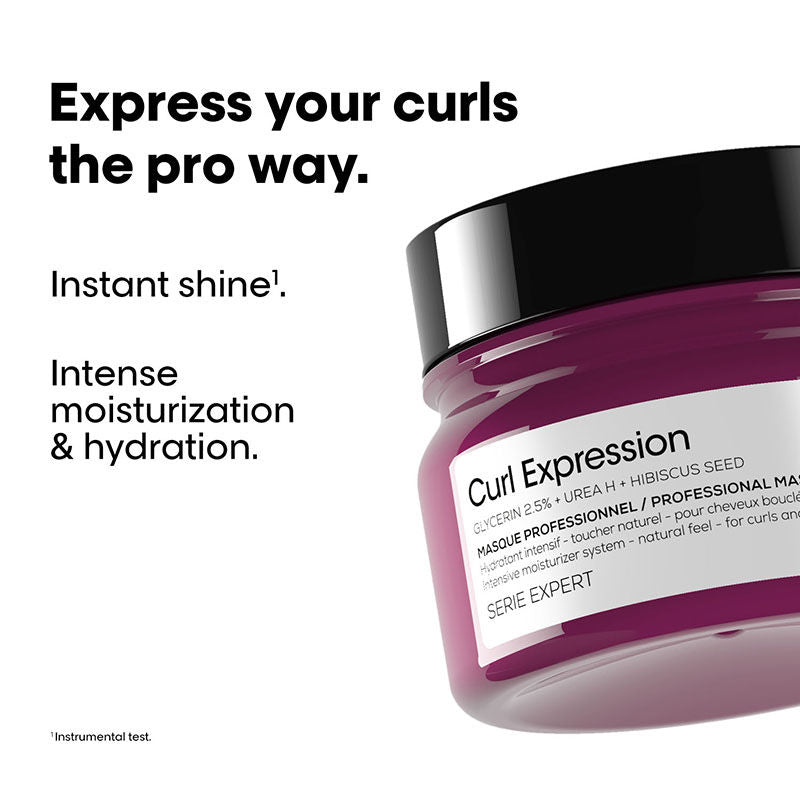 L'Oréal Professionnel Curl Expression Shampoo & Hair Mask Combo For Curly Hair
(2pcs)