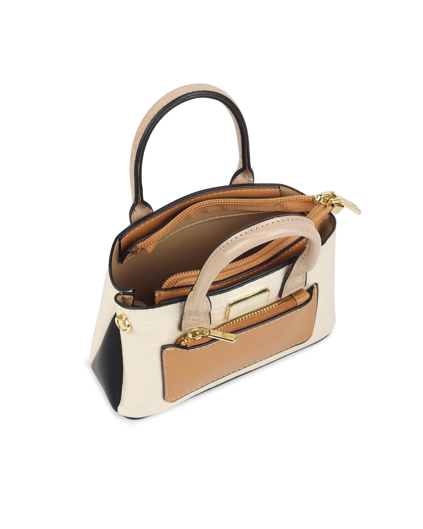 Roselle Mini Bag-Beige