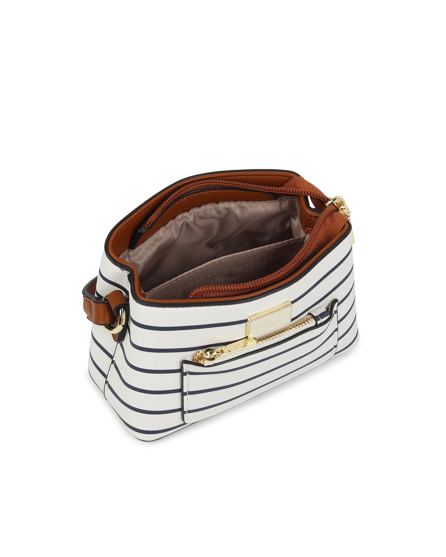 Blaire Mini Bag- Stripes