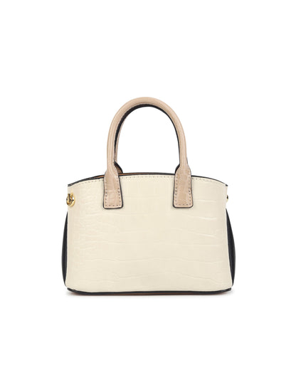 Roselle Mini Bag-Beige