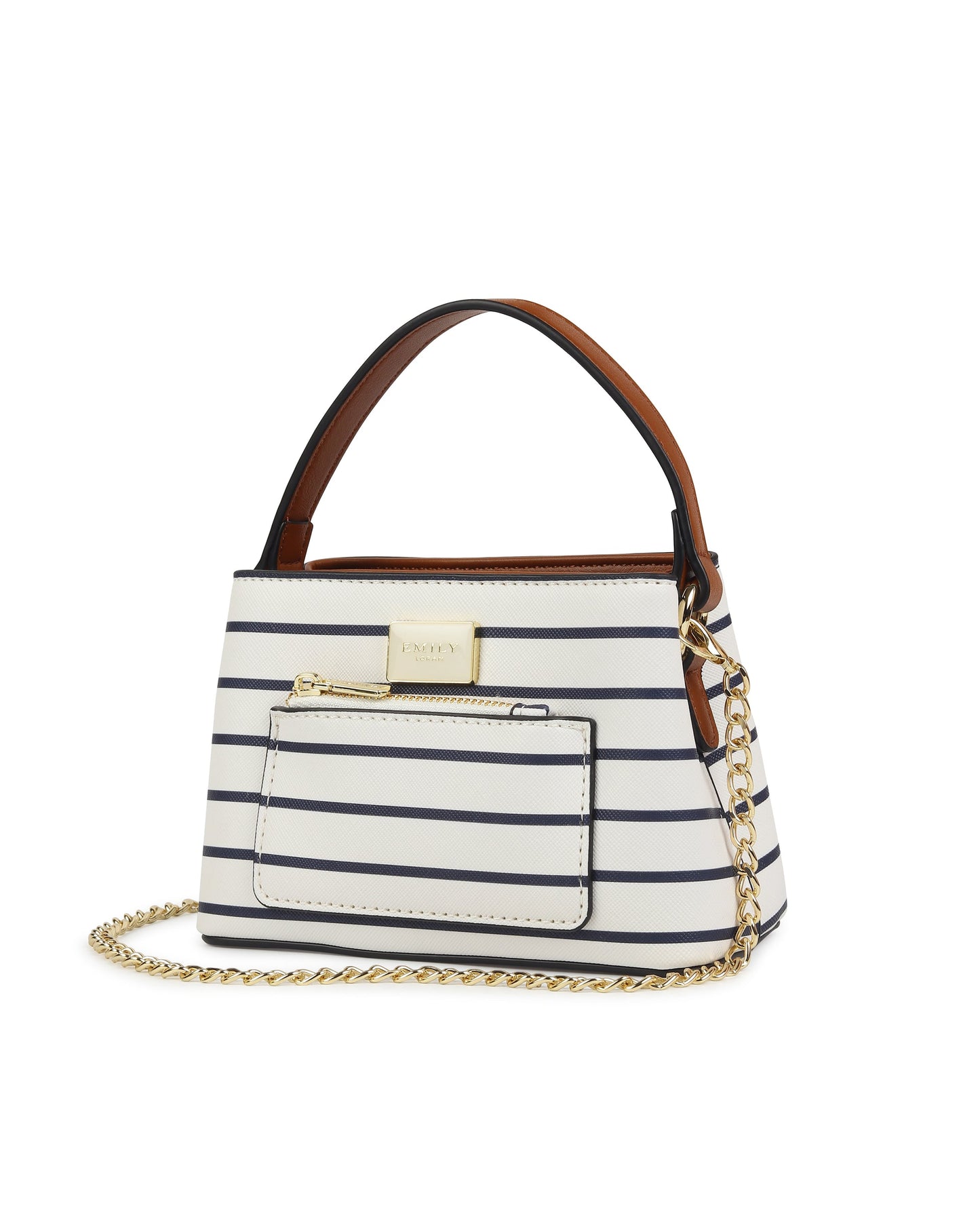 Blaire Mini Bag- Stripes
