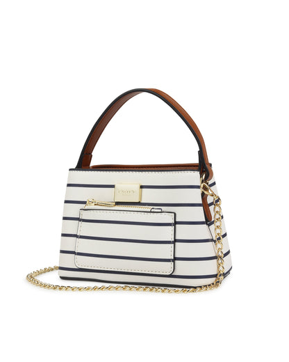 Blaire Mini Bag- Stripes