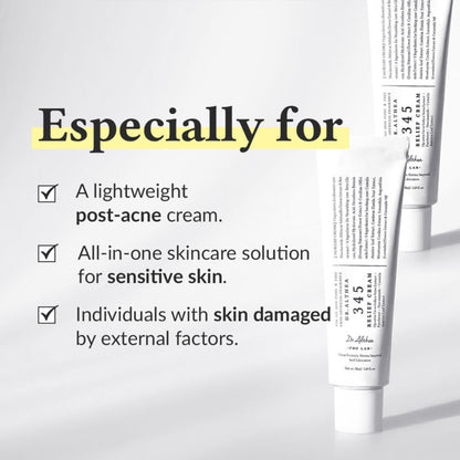 Dr.Althea
345 Relief Cream: Soothing & Barrier Repair Cream with power of Niacinamide & Panthenol
(50ml)